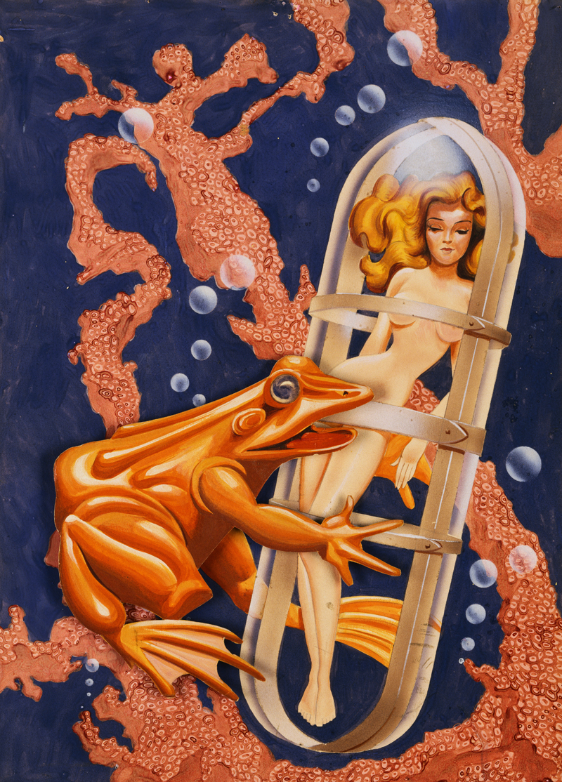 Illustration for article titled The Most Vibrant Pulp Science Fiction Art You'll See This Week
